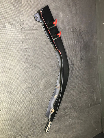 19-23 FERRARI F8 TRIBUTO FRONT LEFT DRIVER BUMPER LIP SPLITTER