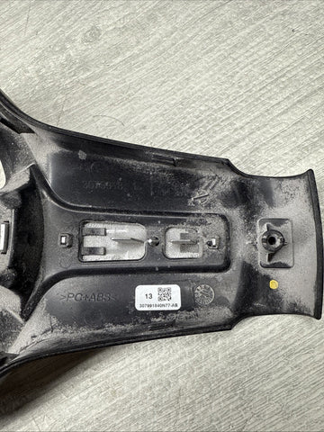 OEM BMW X3 F25 F26 X5 F15 F16 M-TECH M STEERING WHL TRIM COVER face M-STYLE