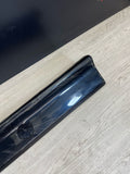 94-99 BMW E36 M3 RIGHT PASSENGER SIDE SKIRT ROCKER MOLDING COSMOS BLACK
