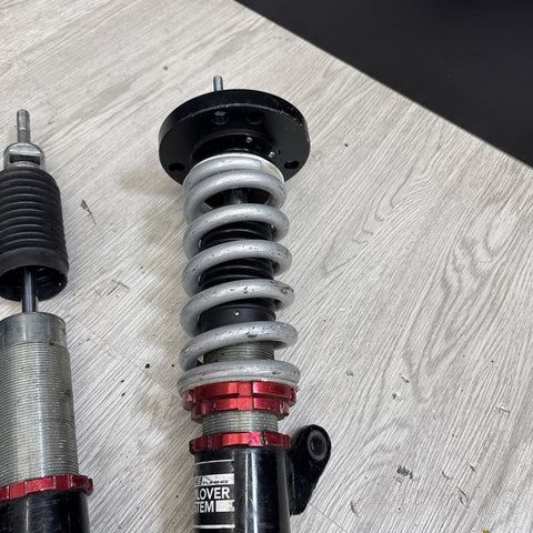 BMW E90 E92 E93 M3 08-13 ECS Adjustable Coilovers Suspension Shocks *Notes*