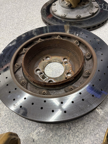 15-20 BMW F80 F82 F83 M3 M4 CARBON CERAMIC BRAKE CALIPER ROTOR SET