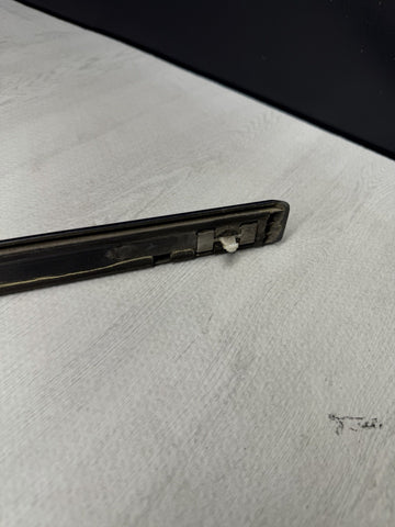 BMW E46 325 330 M3 Left Driver Door Trim Moulding 51138238877 8238877
