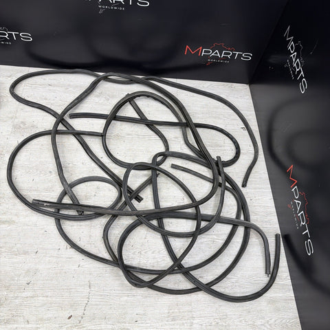 Set of 4 1992-1999 BMW E36 M3 Sedan Door Seals Weather Strip + More *Notes*