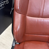 BMW E93 M3 08-13 Passenger Front Seat Fox Red Heated Powered