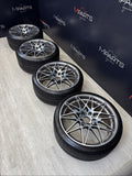 15-20 BMW F80 F82 F83 M3 M4 Competition 666M 20” OEM Finish Wheels Rims Set