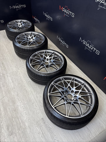 15-20 BMW F80 F82 F83 M3 M4 Competition 666M 20” OEM Finish Wheels Rims Set