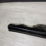 2001-2006 BMW E46 M3 Jet Black Rocker Panel Side Skirt OEM Left Driver