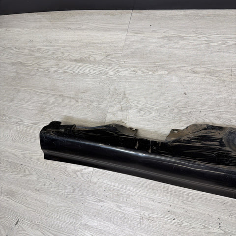 2001-2006 BMW E46 M3 Jet Black Rocker Panel Side Skirt OEM Left Driver