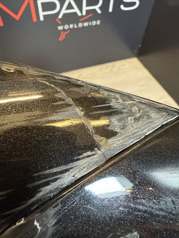 Ferrari 458 Italia Right Door Side View Mirror 81364310 Nero Daytona *Damage