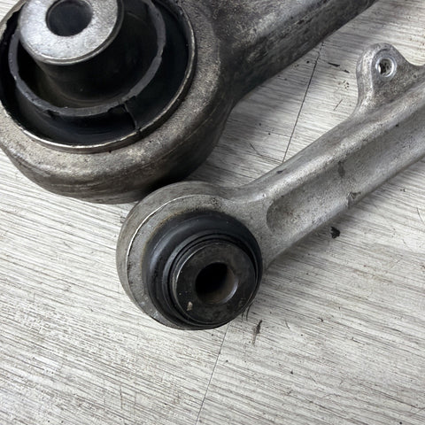 15-20 OEM BMW F87 F80 F82 F83 M2 M3 M4 Front Lower Driver Side Control Arms Set