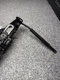 BMW OEM E46 CONVERTIBLE FOLDING TOP PASSENGER RIGHT FRONT UPPER LATCH VERT LOCK