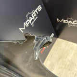 01-06 BMW E46 M3 Driver Left Fender Carbon Black *Dented*