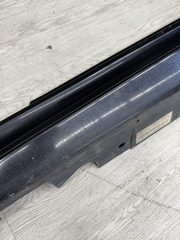 BMW E92 M3 08-13 Side Skirt Left Driver Side Genuine OEM Jerez Black