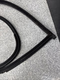BMW E46 M3 01-06 Passenger Right Door Weather Strip Seal Black OEM *Small Rip