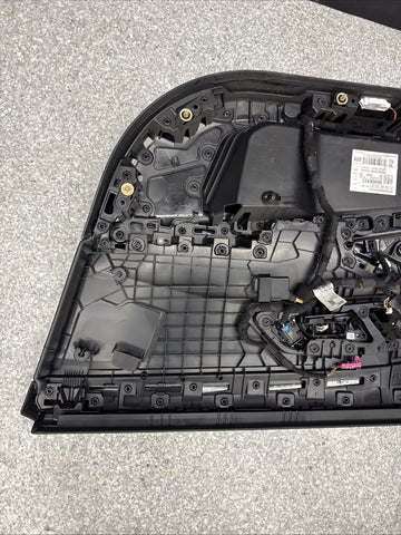 21-26 BMW G20 G80 M3 Front Left Driver Door Card Panel Cover Trim