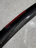 97-99 BMW E36 M3 SEDAN REAR TRUNK SPOILER WING COSMOS BLACK OEM