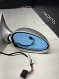 01-06 BMW E46 M3 Left Driver Side View Mirror Titanium Silver *Broken