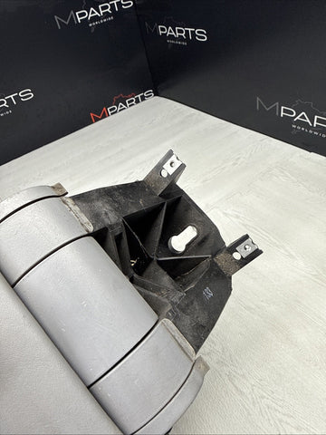 2001-2006 BMW E46 M3 Center Console Armrest Arm Rest Grey