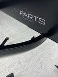 BMW E46 M3 Headlight Trims With Non Washer Option Titanium Silver