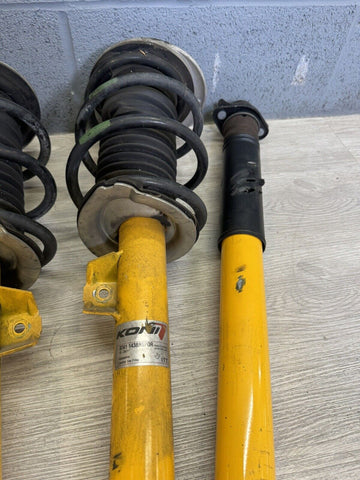 BMW E46 M3 01-06 Koni Sport Shocks Front + Rear Yellow Shocks