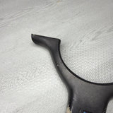 OEM 01-06 BMW E46 M3 Lower Steering Wheel Trim Cover Plate Titan Shadow Grey