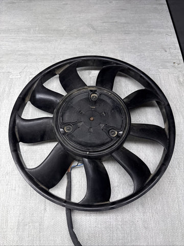 19-25 Lamborghini Urus Audi Rsq8 Porsche Cayenne Radiator Electric Fan Right