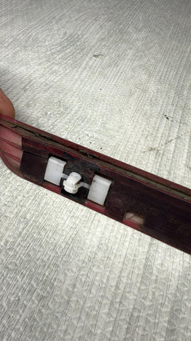 01-06 BMW E46 M3 3-Series Convertible Rear Left Driver Quarter RED 2694731 OEM