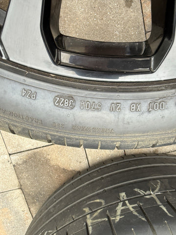 Factory Lamborghini Urus Wheels Tires 23 inch Taigete Perfect Set 4 Genuine OEM