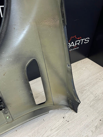01-06 BMW E46 M3 Right Passenger Fender Carbon Black *Dented*