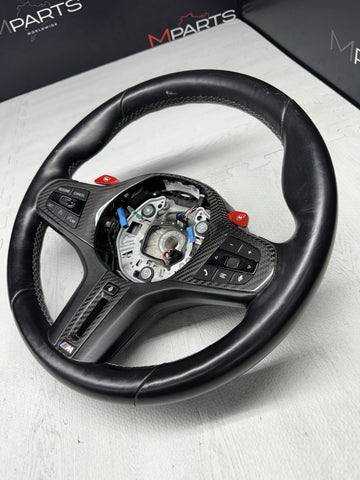 OEM BMW 21-24 F40 F44 G42 G20 G22 G80 G82 G83 M3 M4 STEERING WHEEL COMPLETE