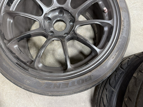 Volk Racing ZE40 18” Wheels Rims 18x9.5 ET20 18x10.5 ET20 5x120 BMW E46 M3