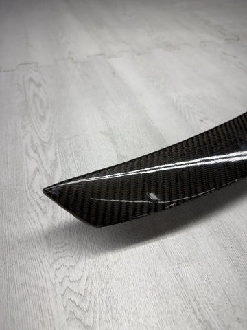 14-20 BMW F32 F82 428 435 440 M4 Trunk Lid Rear Spoiler Carbon Fiber Aftermarket