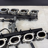 Complete Throttle Body Bodies Set BMW E90 E92 E93 M3 S65 4.0 V8 7838246