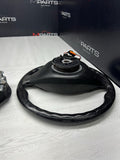 BMW Z3 M Z3M Roadster Steering Wheel M Sport 3 Spoke Black OEM