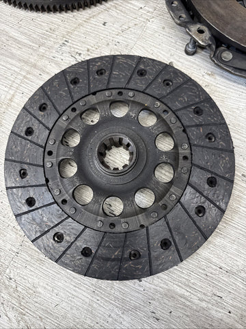 01-06 BMW E46 M3 FLYWHEEL CLUTCH PRESSURE PLATE KIT OEM LUK 8.7MM THICKNESS