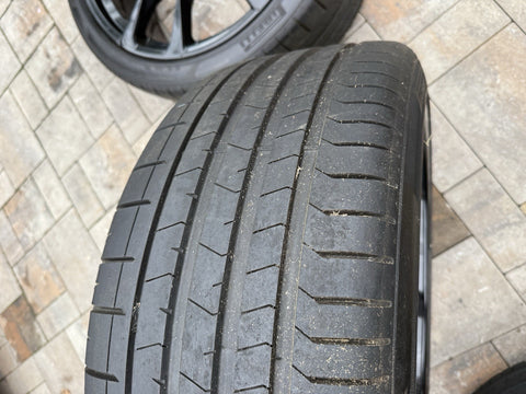 Factory Lamborghini Urus Wheels Tires 23 inch Taigete Perfect Set 4 Genuine OEM