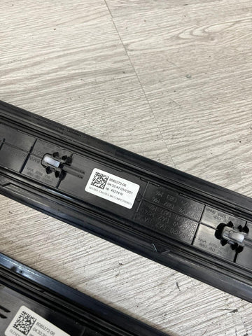 BMW G22 G82 G83 M4 Competition Scuff Plates Entrance Door Sills OEM 8085272-06