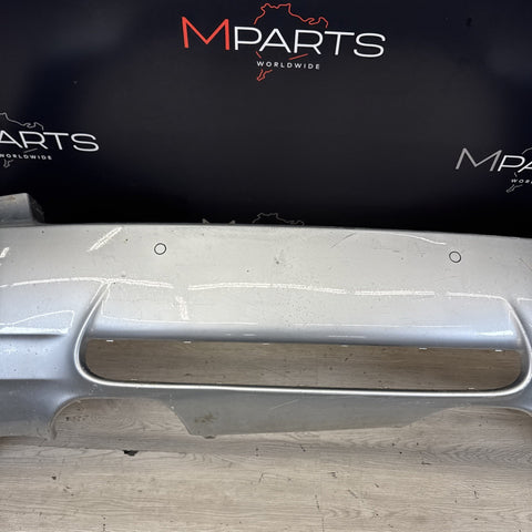 (PICKUP ONLY) 08-11 BMW E90 M3 Sedan Rear + PDC Bumper Cover Silverstone OEM