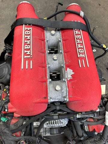 2013 Ferrari 458 Italia 2010-2015 Complete Engine Motor 29k Miles