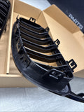 NEW BMW 15-20 F80 F82 F83 M3 M4 Front Kidney Grilles Gloss Black Set