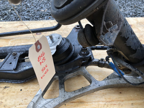 (PICKUP ONLY) 01-06 BMW E46 M3 FRONT KNUCKLE SUSPENSION SUBFRAME CONTROL ARMS