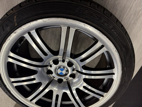 OEM BMW 01-06 E46 M3 19” Style 67 Wheels Rims Staggered Set