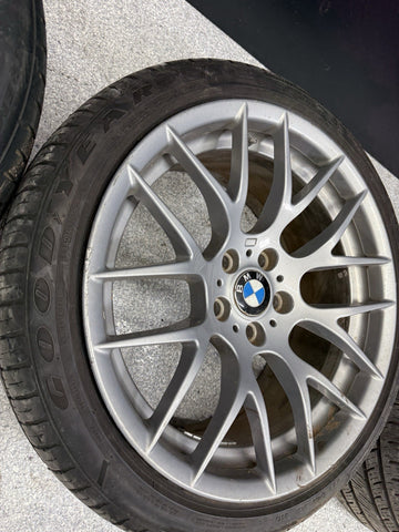 BMW 08-13 E90 E92 E93 M3 19” OEM Competition Wheels Style 359M Set