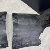 BMW E39 M5 Left Right Front Bumper Plastic M Bumper Splash Pork Chops *Notes*