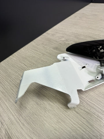 15-20 Ferrari 488 White Interior Dash Vents Trims Set