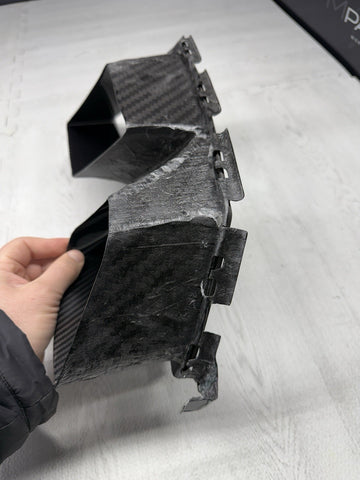 BMW G80 G82 G83 M3 M4 21-26 Carbon Fiber Bumper Duct Right Passenger