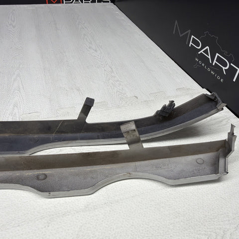 01-06 BMW E46 325 330 M3 Right Left Passenger Driver Lower Headlight Trims OEM