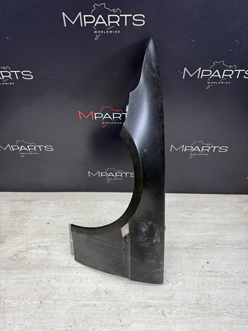 OEM BMW 06-10 E63 E64 M6 Left Driver Fender Silverstone Wrapped Black