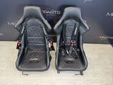 BMW E46 M3 01-06 Sick Speed GAIJIN V2 Bucket Racing Seat w/ Bracket + Harness