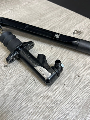 01-06 BMW E46 325 330 M3 Parking Brake Ebrake Handle Mechanism